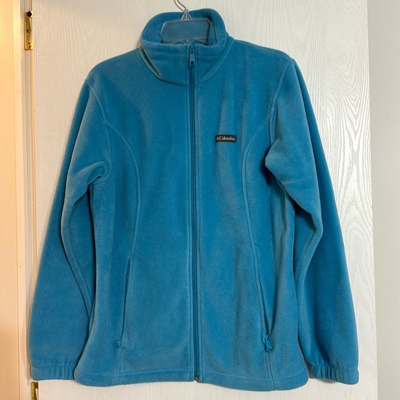 Columbia fleece full zip women’s size large. Great condition. - Picture 1 of 6